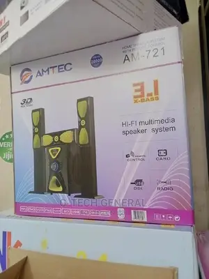 Amtec Am-721 Hi-Fi Multimedia Speaker System