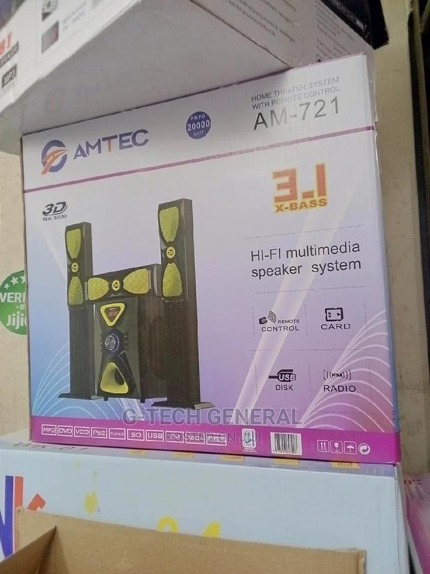 Amtec Am-721 Hi-Fi Multimedia Speaker System - thumbnail 2