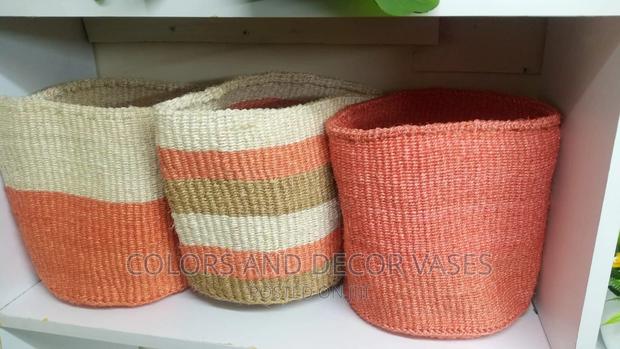 Basket Kiondos Planters