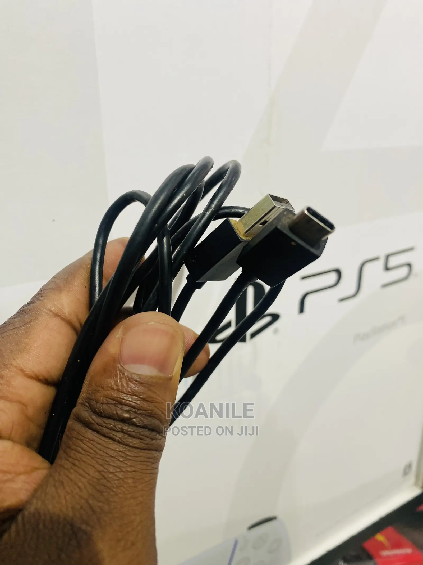 PS5 Original Controller Charging Cable
