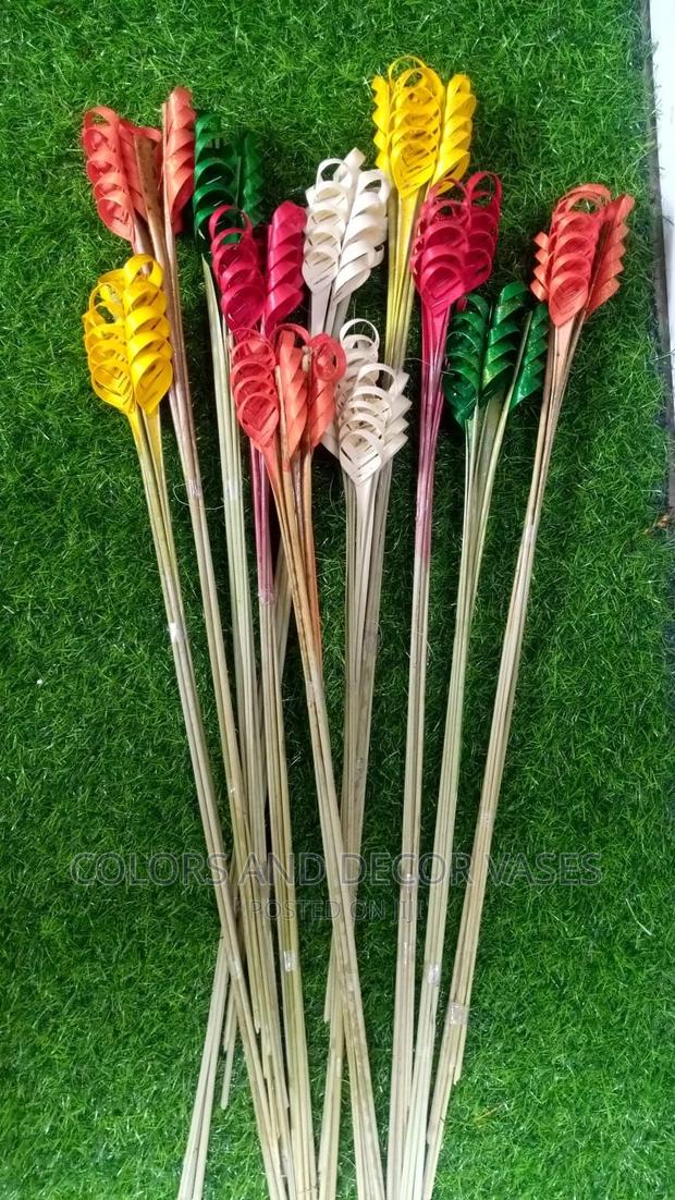 Dry Decorative Flowers - thumbnail 4