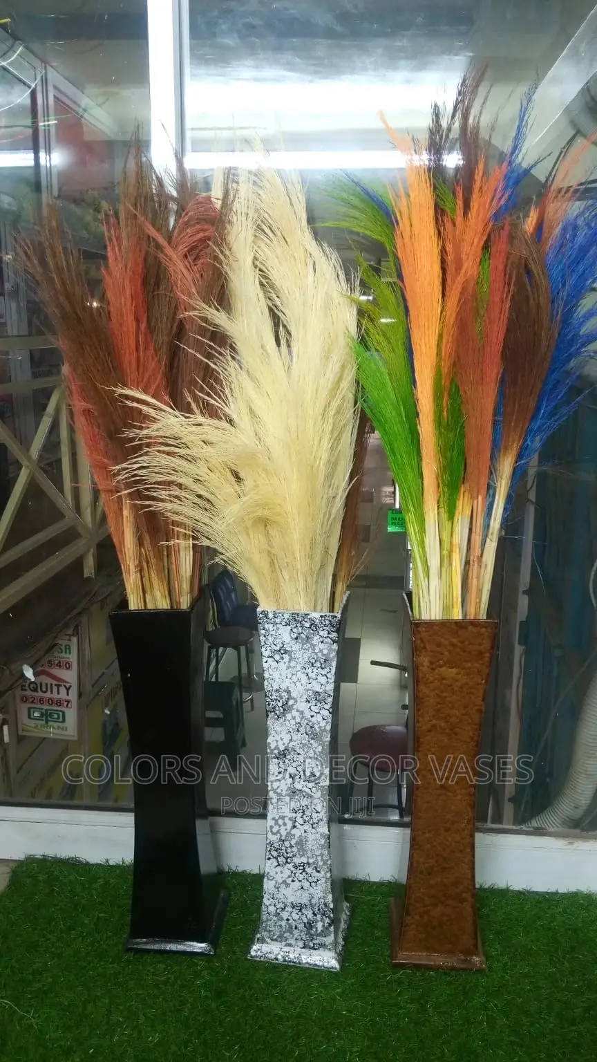 Wooden Vases