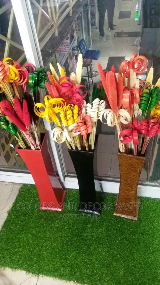 Wooden Vases
