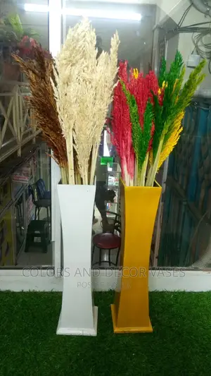 Wooden Vases