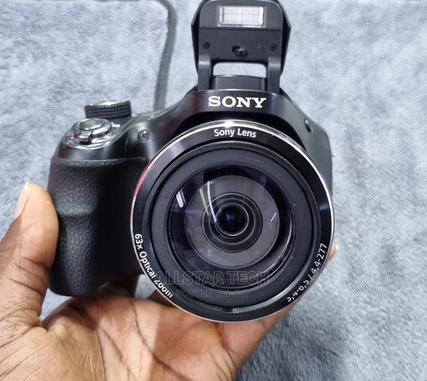 Sony Cyber-Shot DSC-H400 Digital Camera