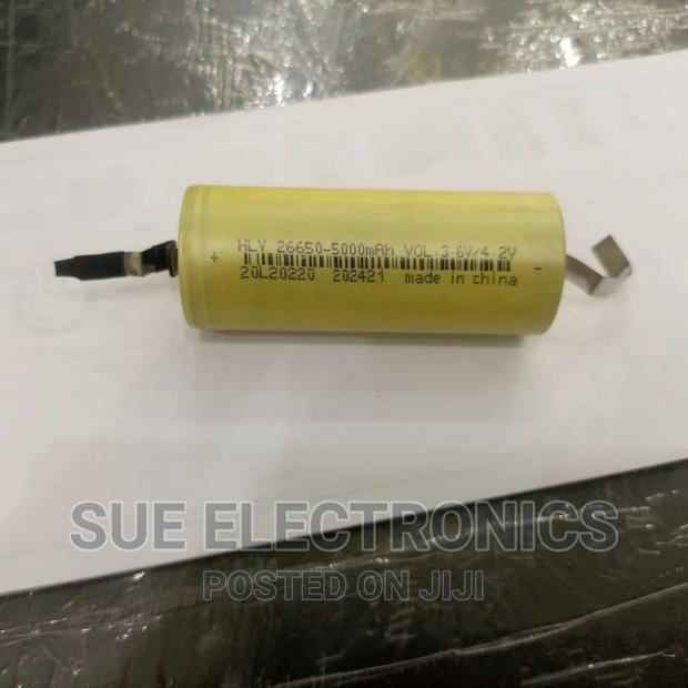 26650 5000mah LFP HL Cell, Capacity: 2600 Mah, 3.7 V