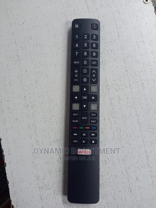 TCL Android/Smart TV Remote Control - main view