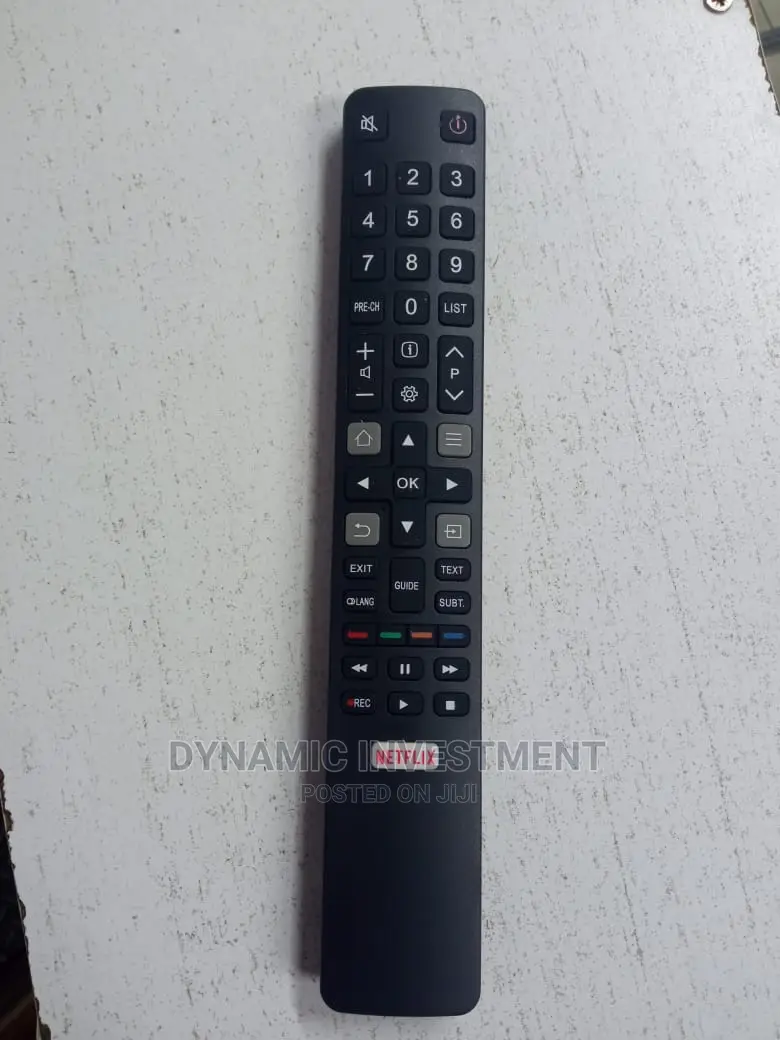 TCL Android/Smart TV Remote Control