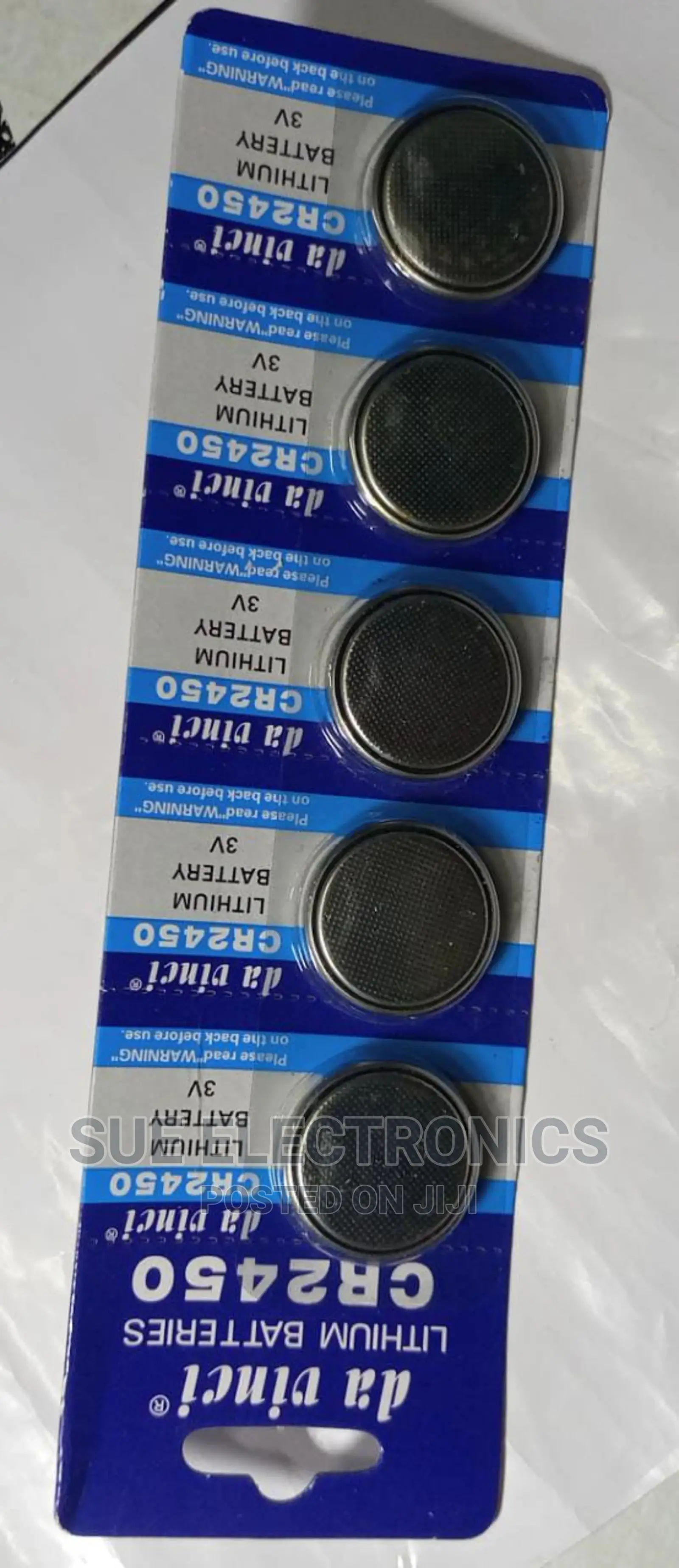 3v Cr 2450 Cr2450 Lithium Batteries