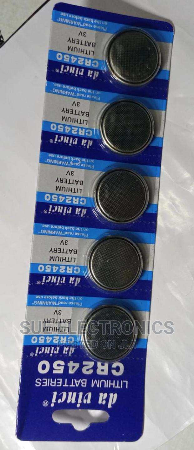 3v Cr 2450 Cr2450 Lithium Batteries