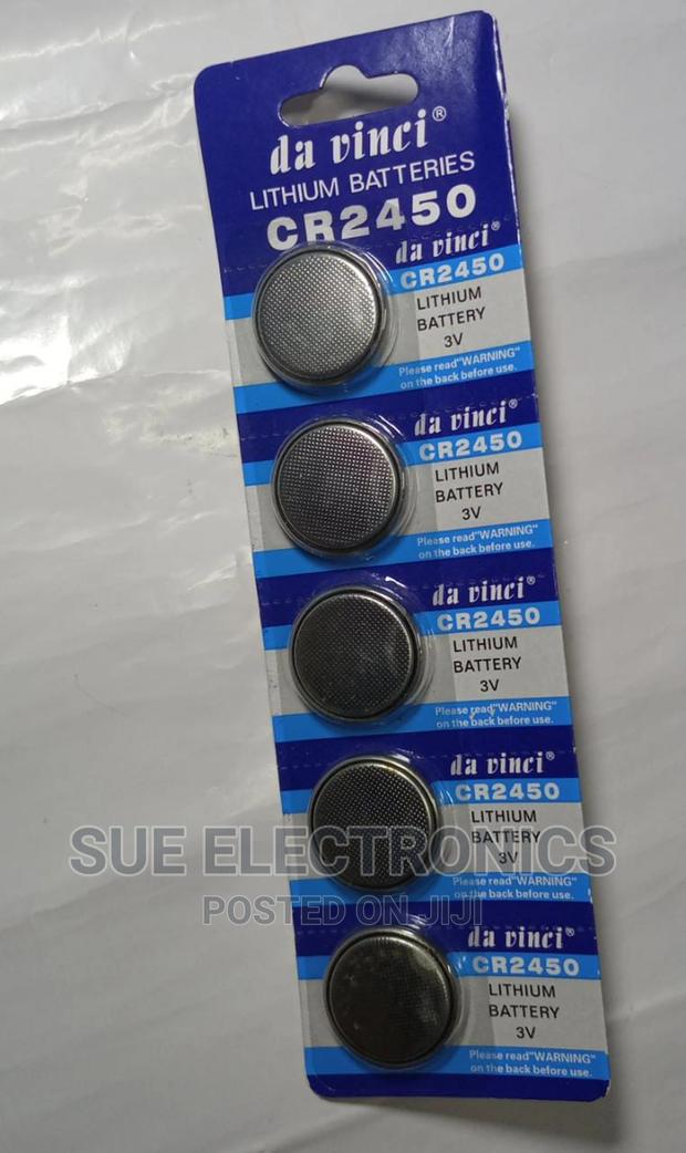 Lithium 2450 (Cr 2450) Battery