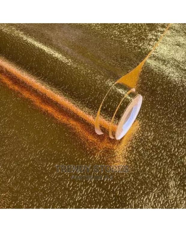 Self Adhesive Waterproof Foil/ Wallpaper(60*500cm)