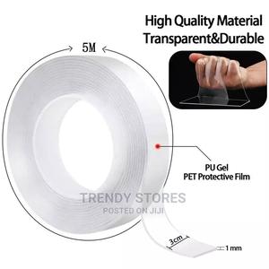 Double Sided Magic Nano Tape( 3 CMS X 500 Cms) - thumbnail 2