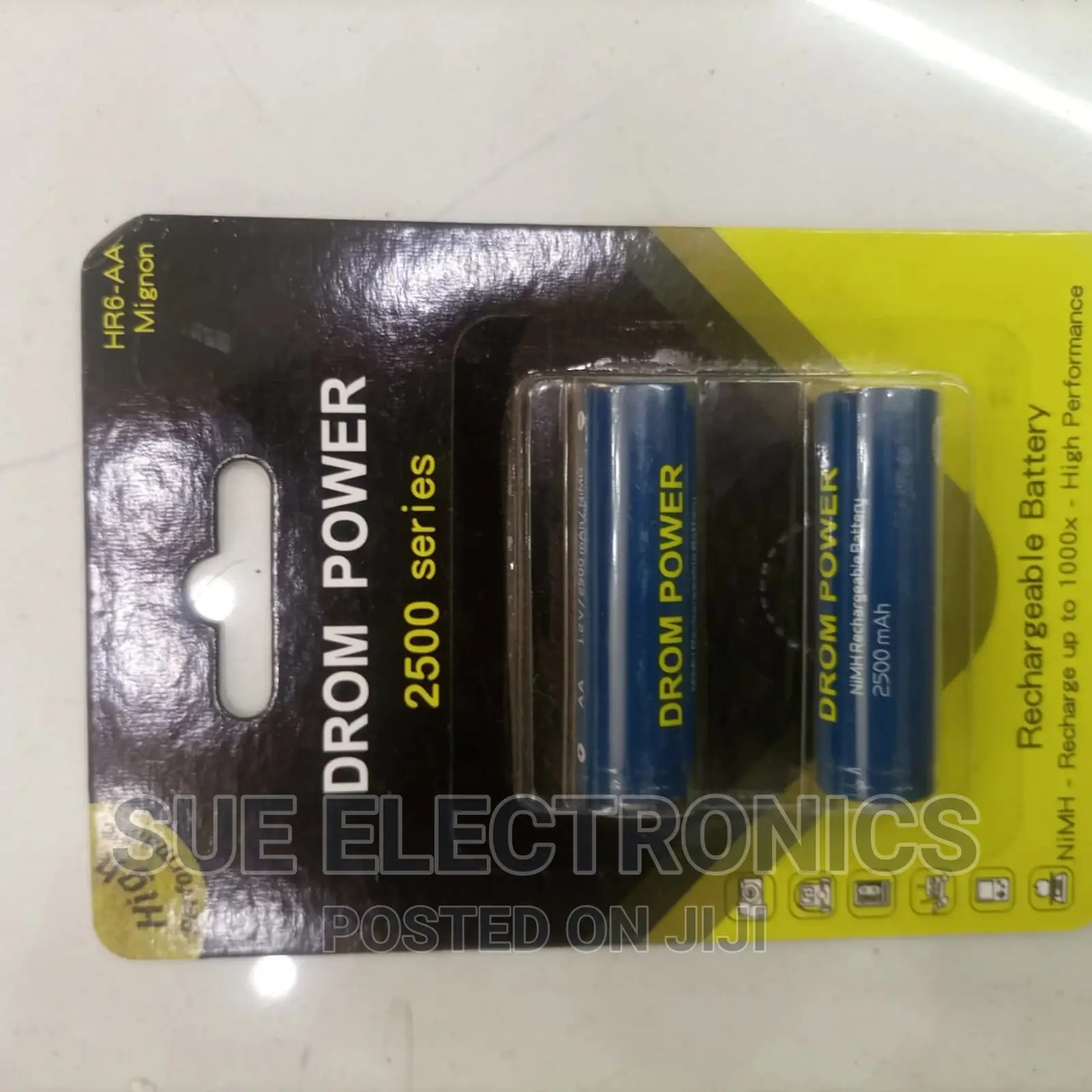 Super Aa Recheargable Battery
