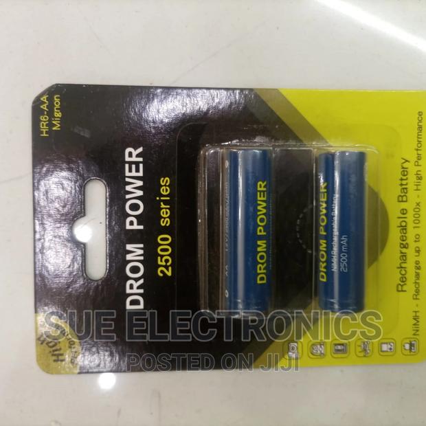 Super Aa Recheargable Battery