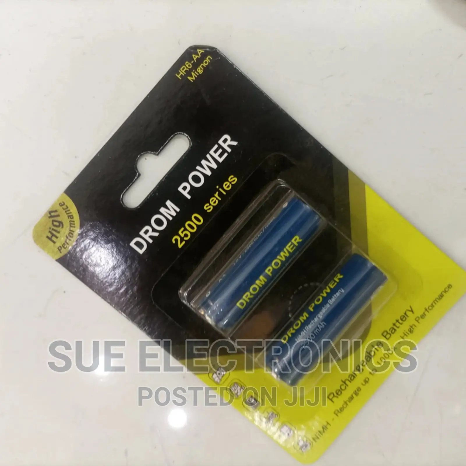 High Quality Recheargable Batteries AA