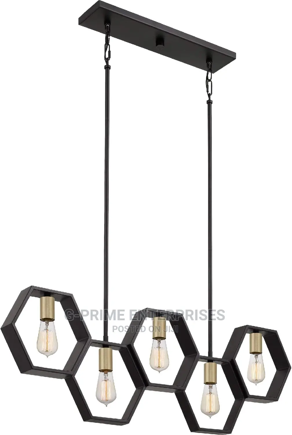 Pentagon Pendant Light