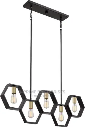 Pentagon Pendant Light