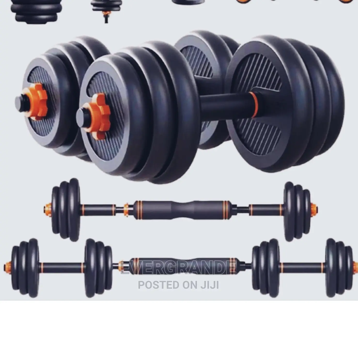 Good Quality 40 Kg 6 in 1 Kettlebell