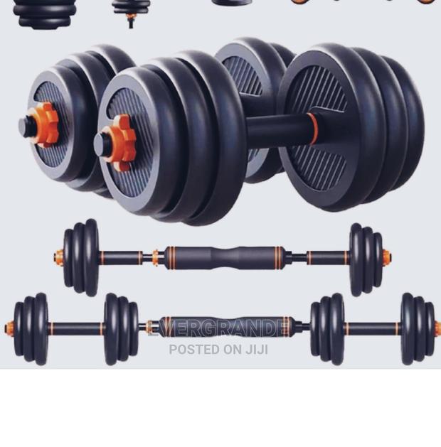 Good Quality 40 Kg 6 in 1 Kettlebell