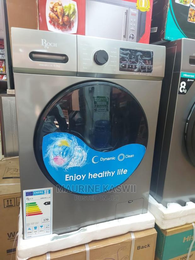 Roch Washing Machine 8kg Storm Wash ( A+ )