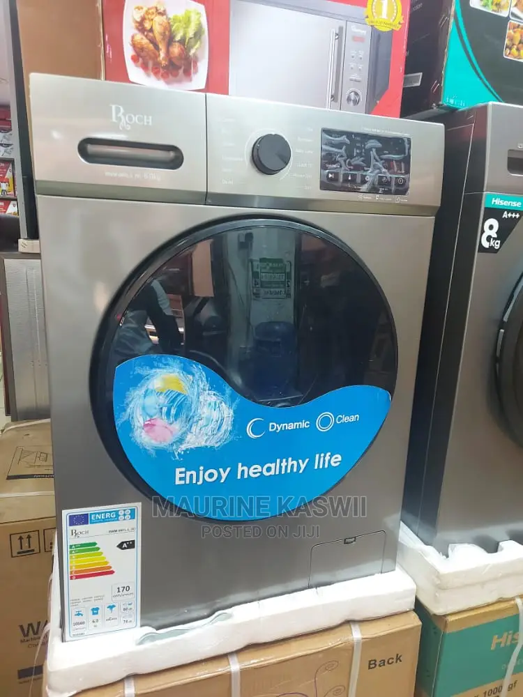 Roch Washing Machine 8kg Storm Wash ( A+ )