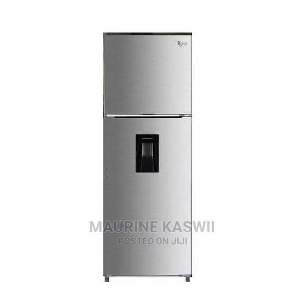 Roch RFR-410DTW-B 335L No-Frost Fridge With Water Dispenser