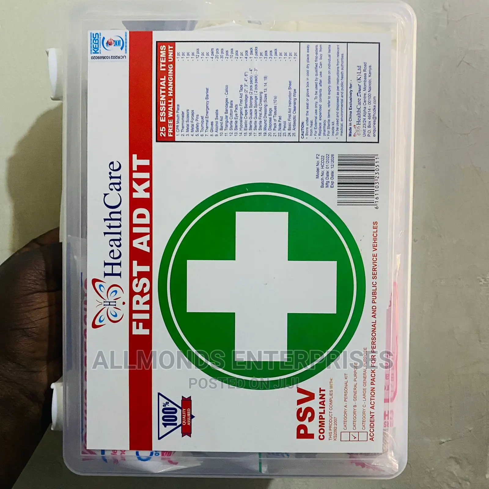 First Aid Kit