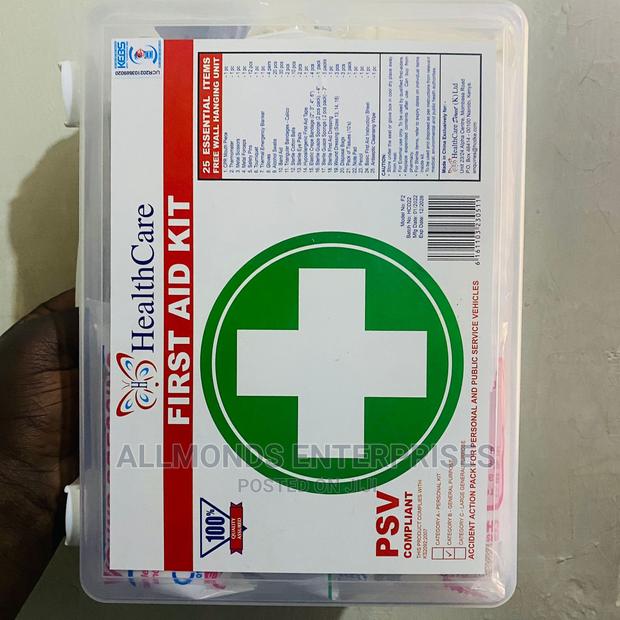 First Aid Kit - main view