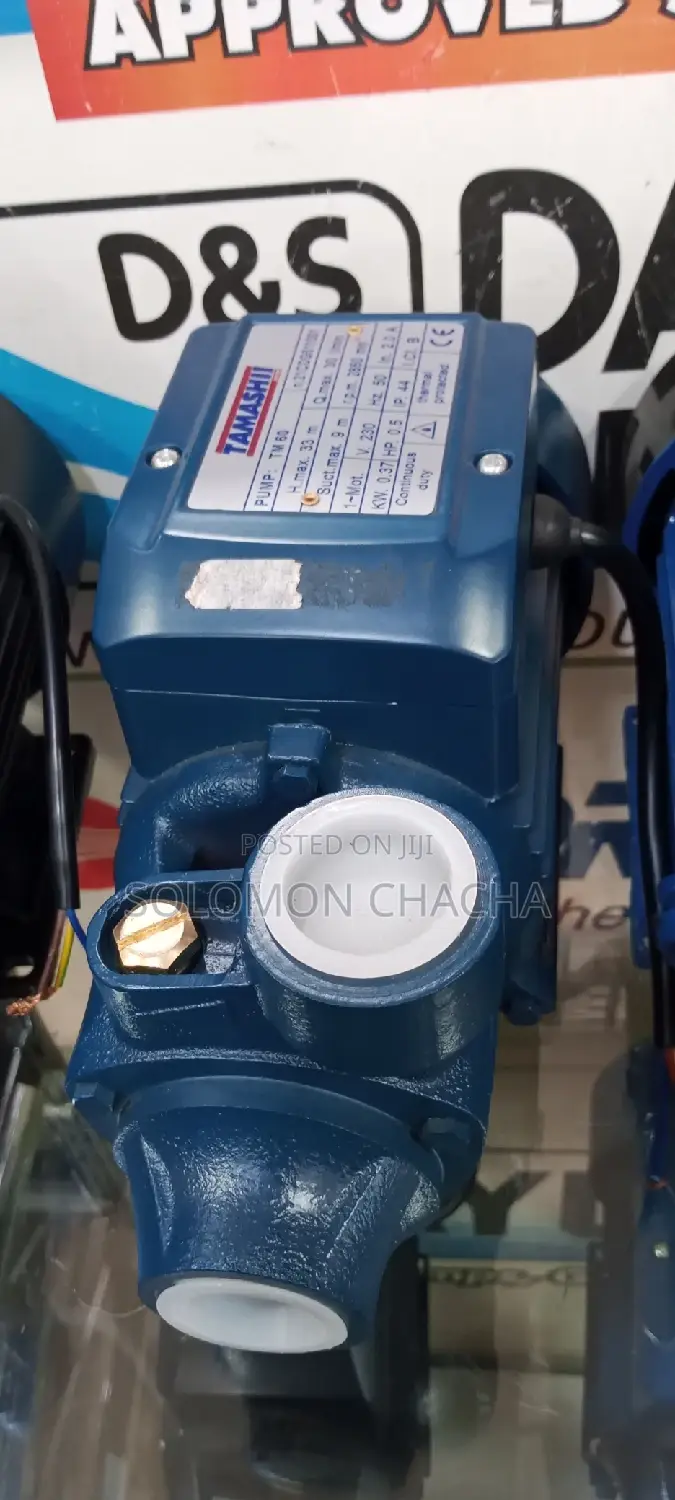 Tamashi 0.5hp 33M Booster Water Pump