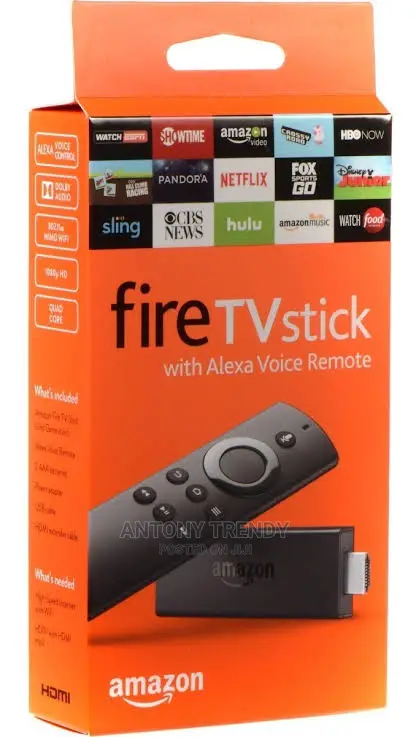 Firetv Streaming Stick Alexa Built in Ultra Hd