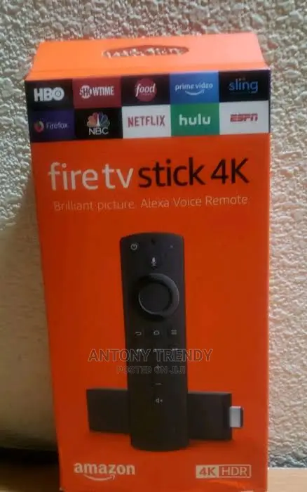 Firetv Streaming Stick Alexa Built in Ultra Hd