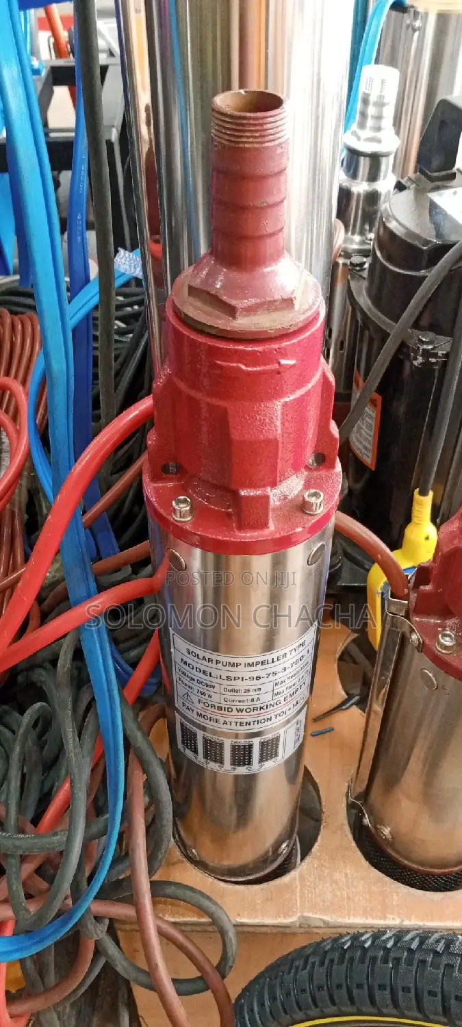Solar Submersible Pump 75m 96V 750W