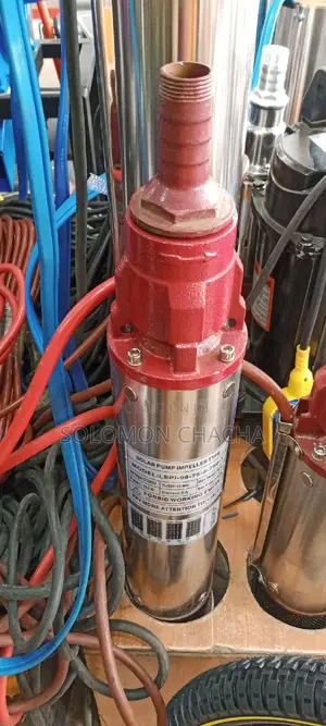 Solar Submersible Pump 75m 96V 750W
