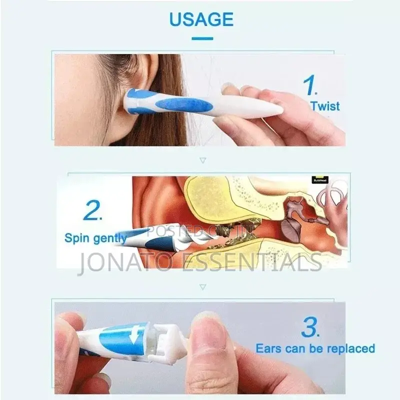 Ear Wax Remover, Earwax Removal Cleaning Kit