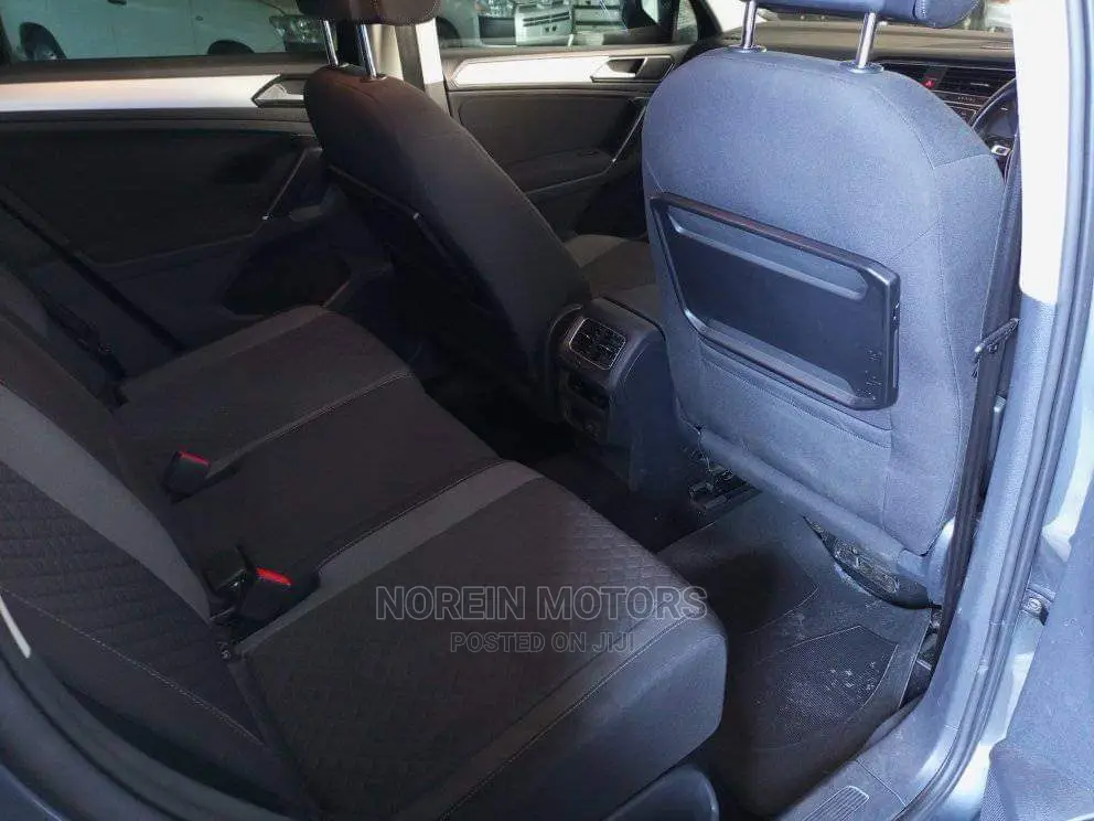Volkswagen Tiguan 2015 Matt Black