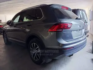 Volkswagen Tiguan 2015 Matt Black