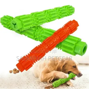 Aggressive Chew Toothbrush Stick Dog Treat Toy