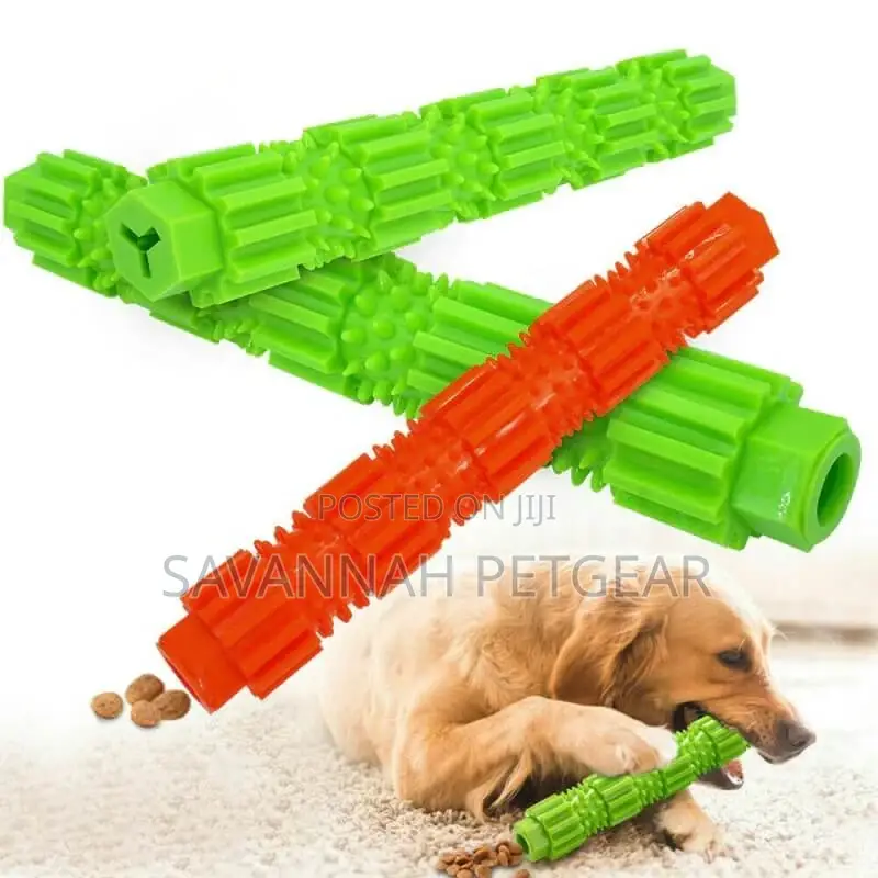 Aggressive Chew Toothbrush Stick Dog Treat Toy