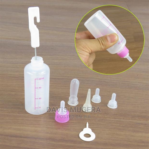 Nursing Bottle Set for Kittens and Puppies 60ml - main view