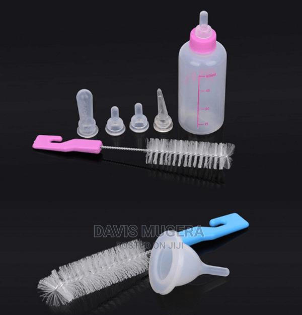 Nursing Bottle Set for Kittens and Puppies 60ml - thumbnail 2
