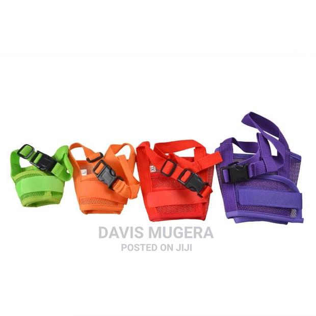 Adjustable Mesh Dog Muzzle - thumbnail 3