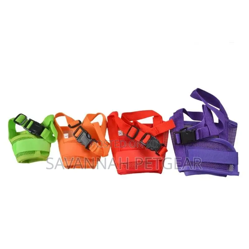 Adjustable Mesh Dog Muzzle