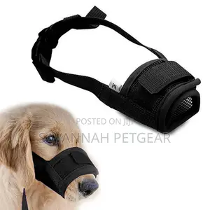Adjustable Mesh Dog Muzzle