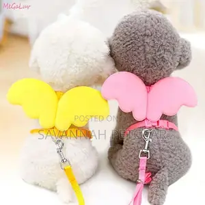 Angel Wings Pet Harness Leash for Cats, Dogs Rabbits