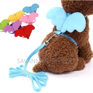 Angel Wings Pet Harness Leash for Cats, Dogs Rabbits