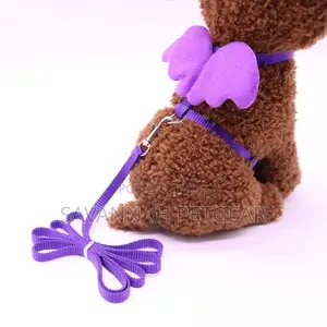 Angel Wings Pet Harness Leash for Cats, Dogs Rabbits
