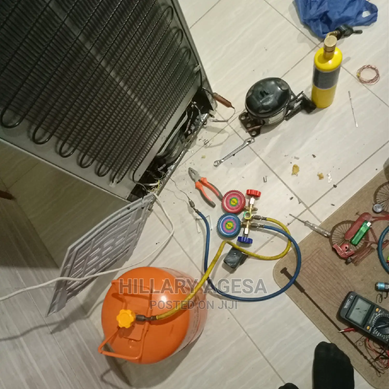 Fridge Repair Services