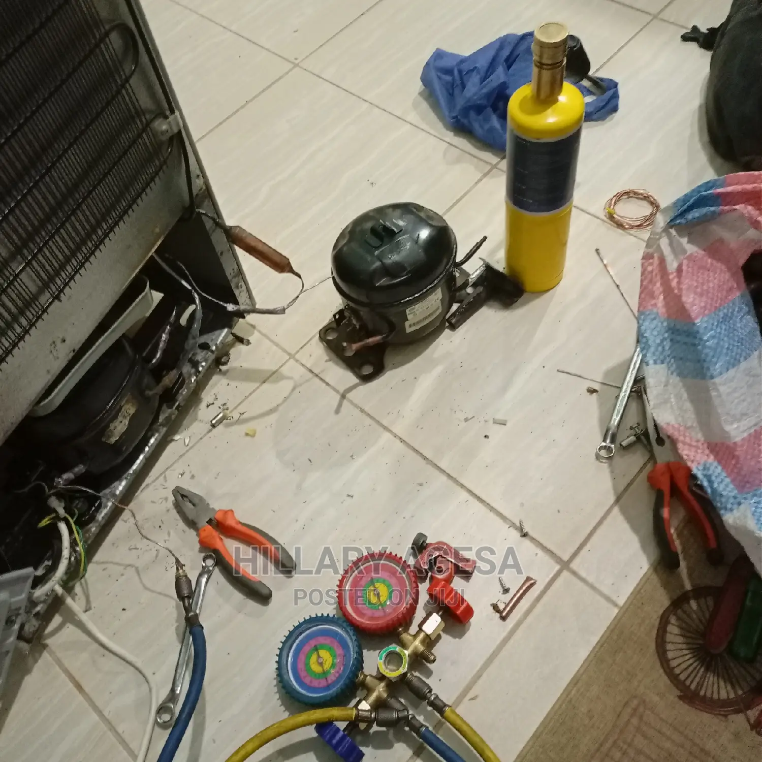 Fridge Repair Services