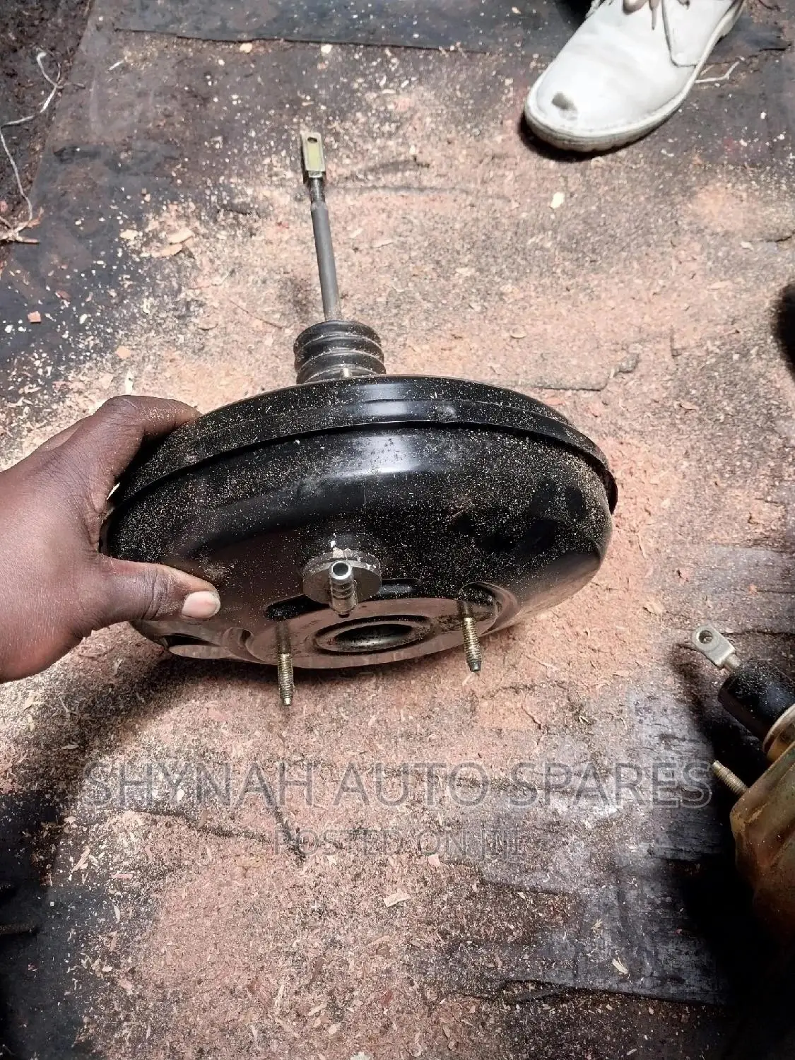 Brake Booster Toyota Prado 120 Without Switch